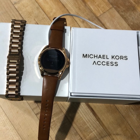 used michael kors smartwatch